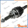 Demi-Arbre de Transmission gauche pour SUBARU | NPW-SU-029, 12-300730